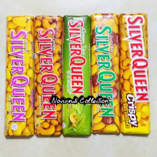 

[KODE PGTCR] Silverqueen Mete 58gr/58gram /Silverqueen 58/ 65/62/62gram