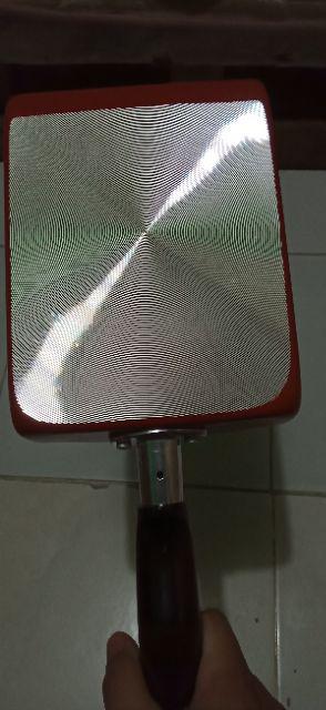 Fry Pan Wajan Penggorengan Teflon Segi Kotak Medium