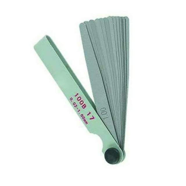 Fuller Gauge Blades 100 x 17mm FULLER GAUGE / SETEL KLEP