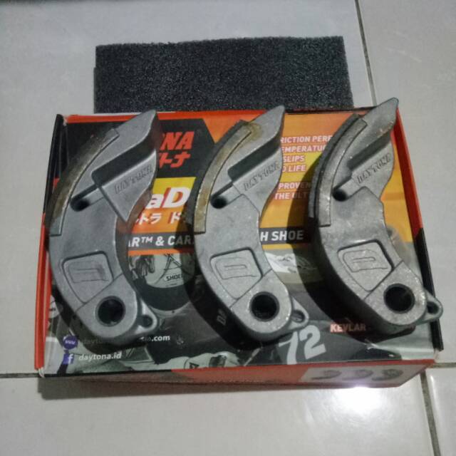kampas ganda racing vario 125 daytona kampas ganda vario 125 kevlar