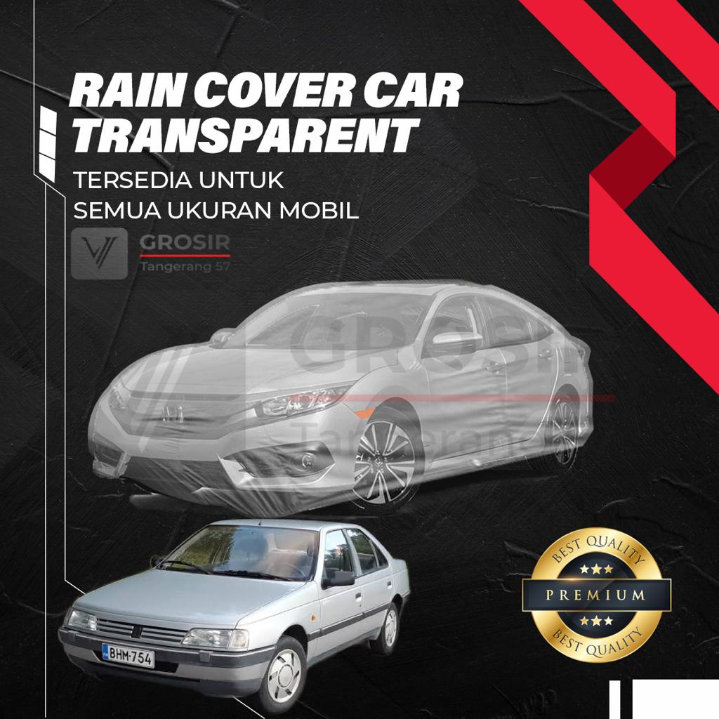 SARUNG TRANSPARAN PEUGEOT SKYLINE 405 / BODY COVER PEUGEOT 405