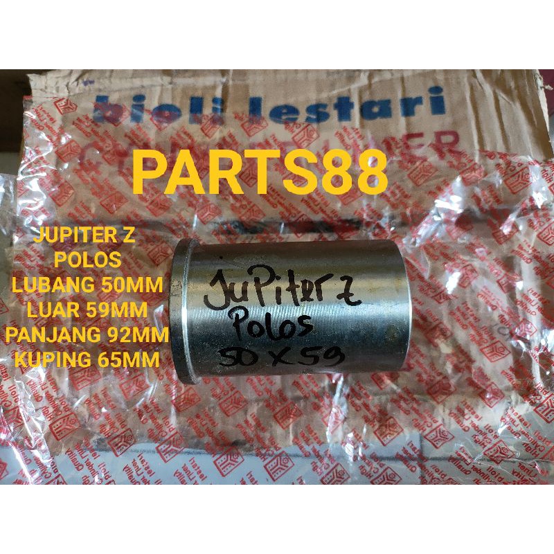 cylinder liner foring boring bore up yamaha jupiter z polos BIOLI