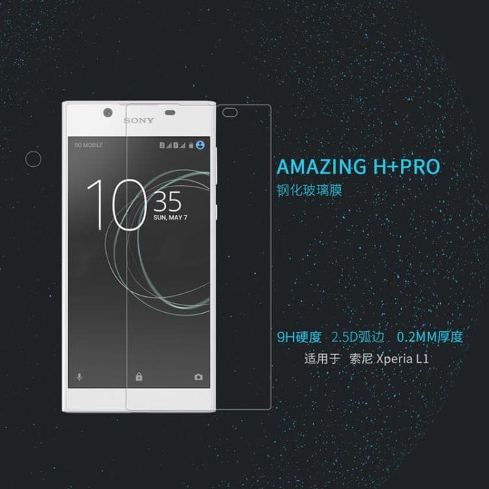 SONY Xperia L1 Tempered Glass NILLKIN AMAZING H+ Pro Anti Gores