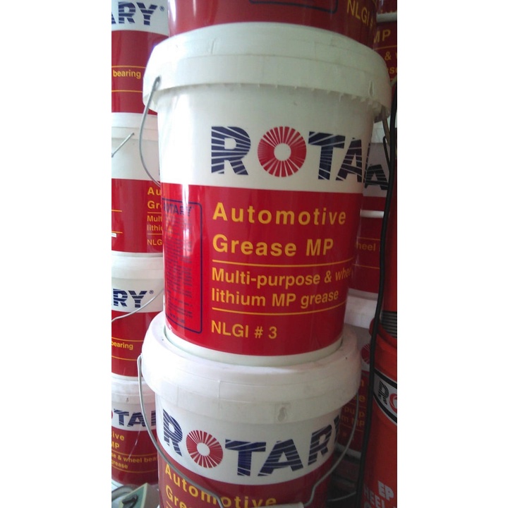 Rotary Grease MP Automotive / ROTARY Lithium Grease MP NLGI#3 16kg