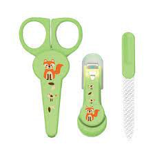 Baby Safe Manicure Set - RKM102 / Alat Gunting Kuku Bayi Set