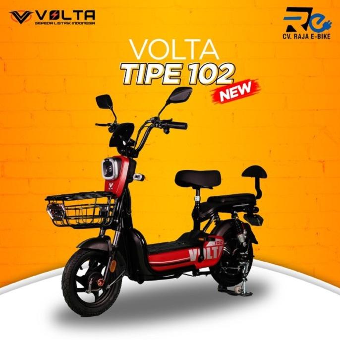 IH424 SEPEDA LISTRIK VOLTA 102 DSF654654