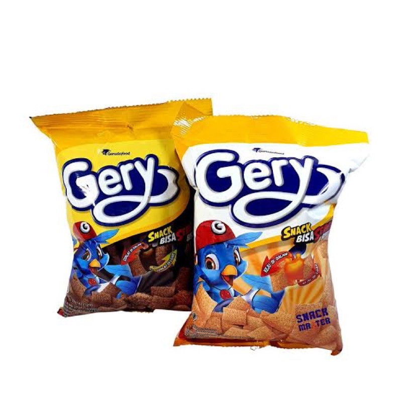 

GERY SNACK&SEREAL BANTAL RASA COKLAT/ KEJU PER 5pcs