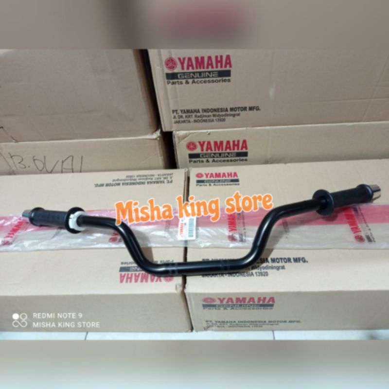 stang stir rx king Bandungan  set Jalu krum dan handgrip rx king new biang kerok original Yamaha
