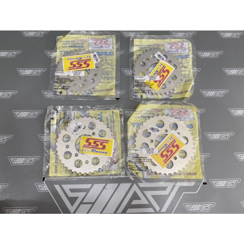 GIR SSS FU / SMASH 428X33/34/35/36/37/38/39/40 / GEAR SSS SATRIA FU TEBAL 428