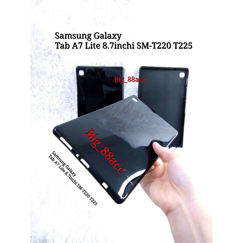 Soft Case Silicon Case Casing Samsung Galaxy Tablet A7 Lite 8.7inchi SM-T220 T225 Tpu Pudding