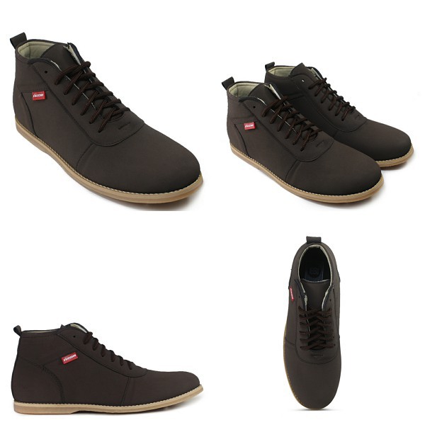 SEPATU BRODO CEPER ICON COKLAT