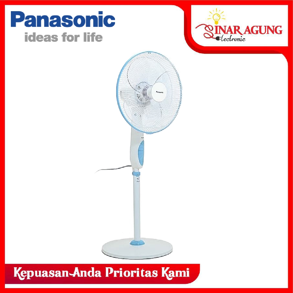 Kipas Angin Stand Fan Kipas Berdiri Panasonic F Ep F Ep F