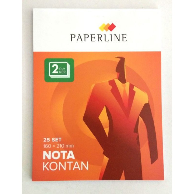 

Nota 2 ply besar Paperline