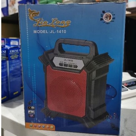 speaker 4&quot; JINLONG JL-1410 radio USB AUX SD card