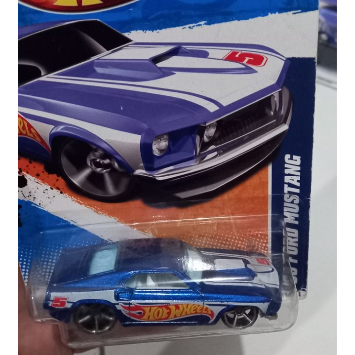 hotwheels 69 FORD MUSTANG HW RACING 11