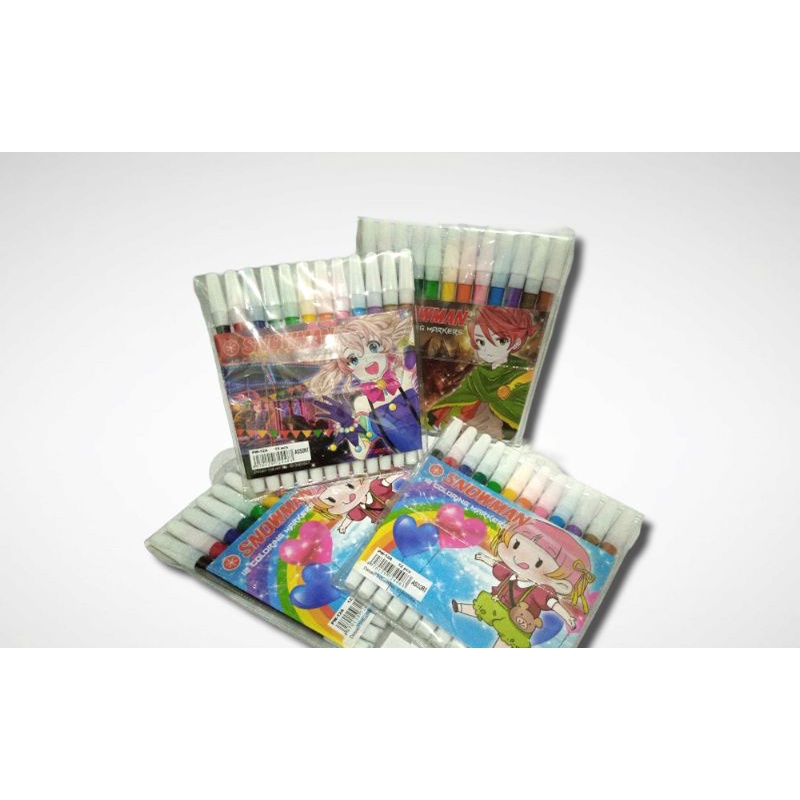 

SPIDOL 12 WARNA||ALAT LUKIS||SPIDOL SNOWMAN