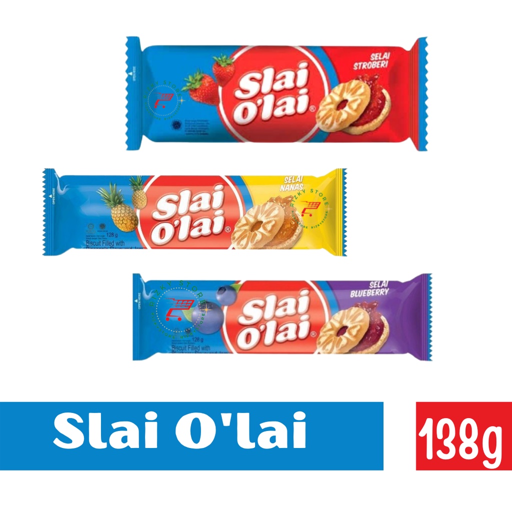 

SLAI O'LAI 3 VARIAN/NANAS/STROBERI/BLUEBERRY