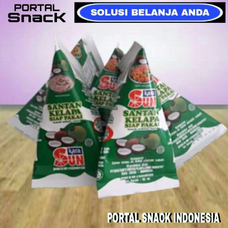 

SUN KARA Santan kelapa 65ml/pcs