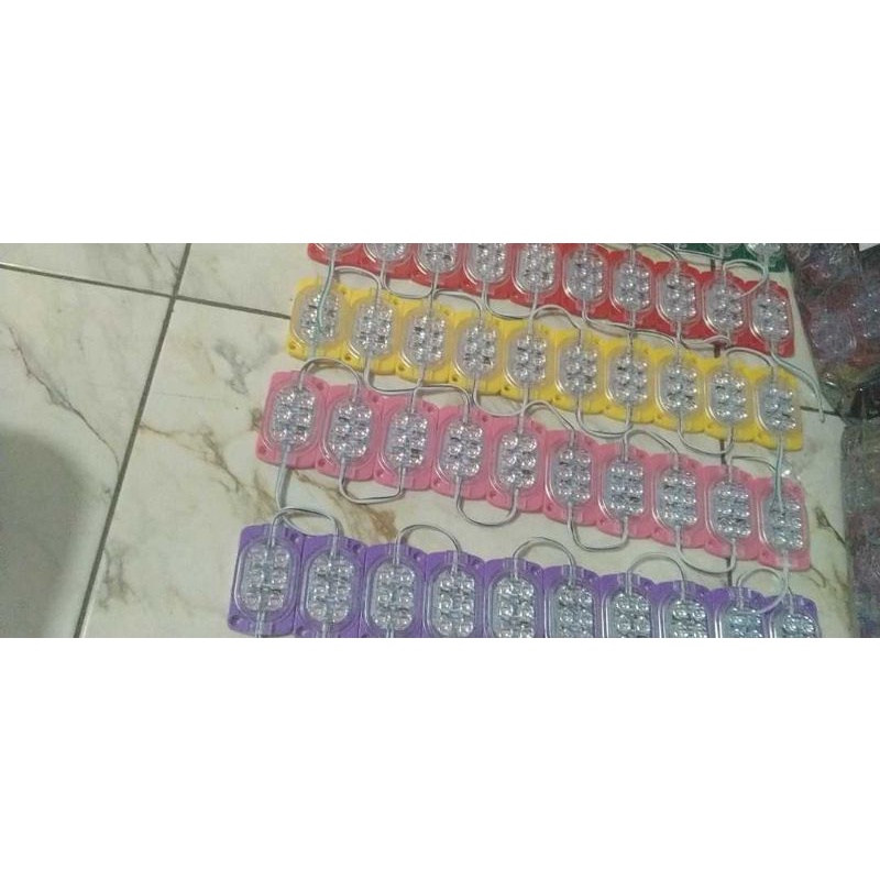 lampu led 6 mata 24 volt