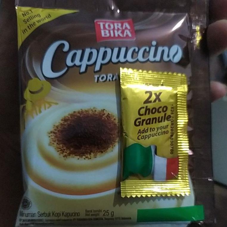 

TERBAIK Torabika Cappuccino 1 Renteng Isi 10 Sachet ✦ 888