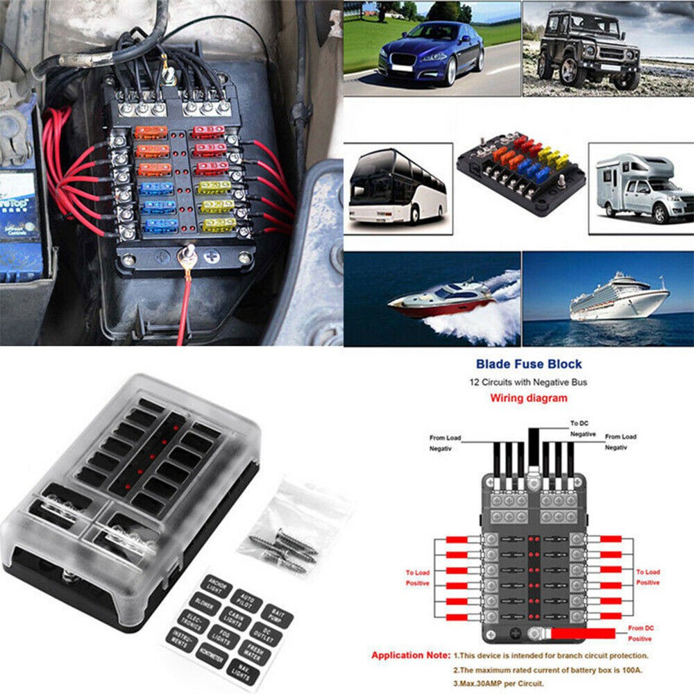 Fuse Box In Boat - Wiring Diagram