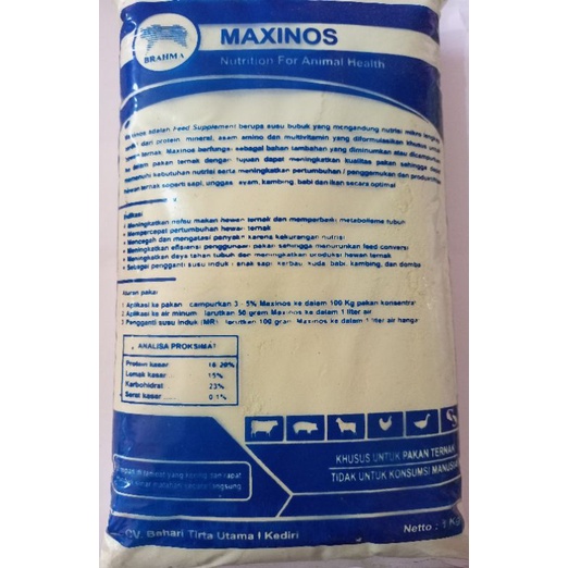Susu Hewan MAXINOS/LACTOMAX 1kg