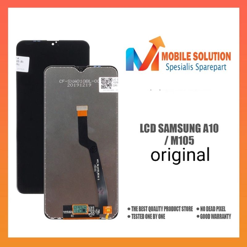 Grosir LCD Samsung A10 A105  LCD Samsung M10 M105 ORIGINAL 100% Fullset Touchscreen Garansi 1 Bulan + Packing / Bubbel