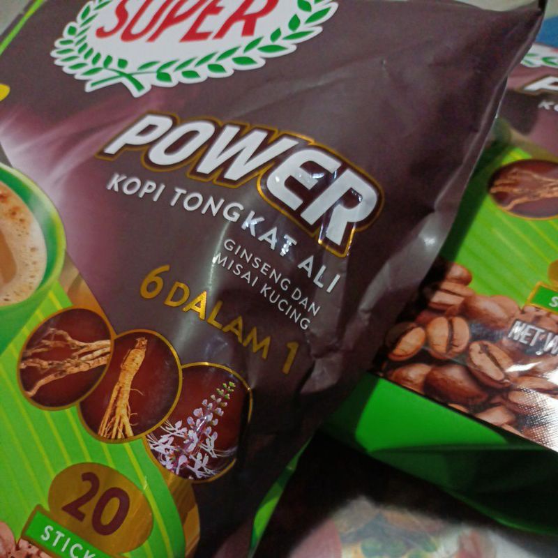 KOPI SUPER POWER MALAYSIA 6 IN 1