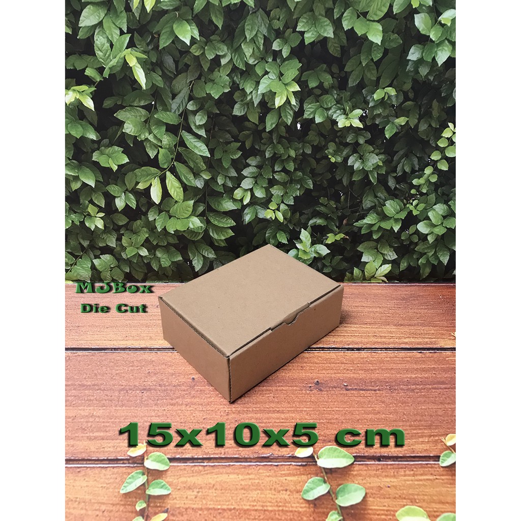kardus uk.15x10x5 cm.....Die Cut kotak karton untuk packing Aksesoris -dll- Model Box pizza-2