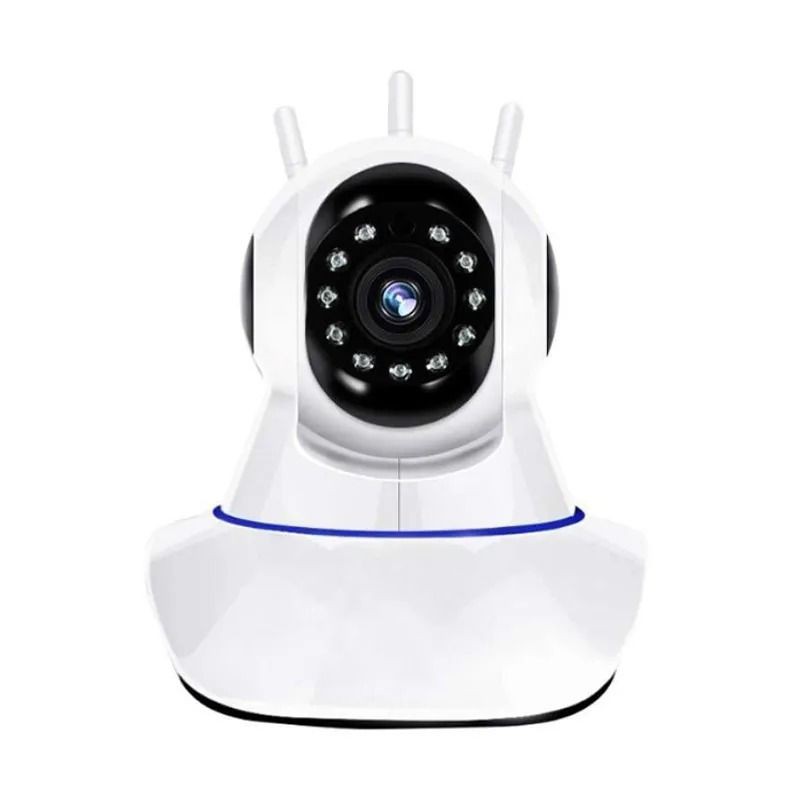 IP Cam Kamera CCTV Wireless Wifi 3 Antena Camera Night Vision V380