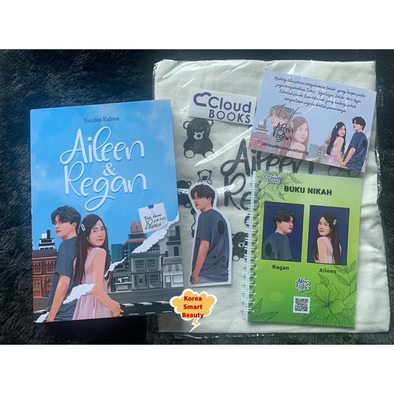 Novel Aileen & Regan - Its_babypanda