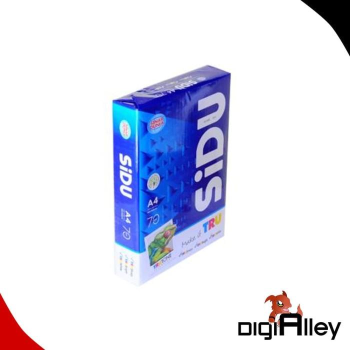 

Kertas Hvs Sinar Dunia A4 Trutone Paper White One Print Sidu 70 Gram