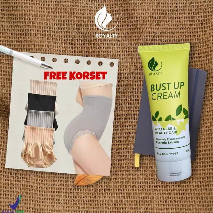 Krim Pengencang dan Pembesar Payudara - 3 Tube Bust Up Cream