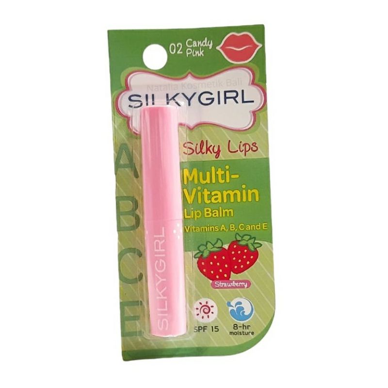 SILKYGIRL SILKY LIPS MULTI-VITAMIN LIP BALM