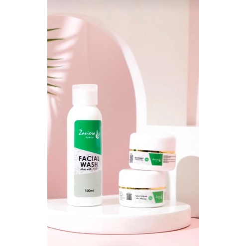 (COD) PEMUTIH WAJAH ZAVIERA ACNE/ ILLONA ACNE /NORMAL/SKINCARE BPOM