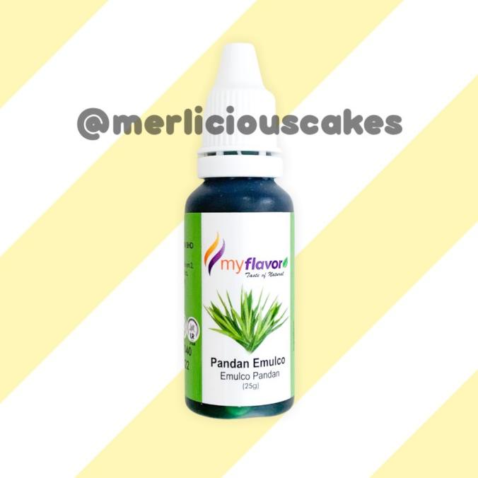 

My Flavor Pandan Emulco Perasa dan Pewarna Makanan