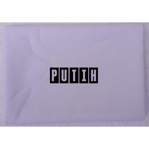 BERGO MARYAM TALI HIJAB INSTAN NON PET BAHAN DIAMOND KERUDUNG JILBAB PREMIUM BAGIAN 1-Putih