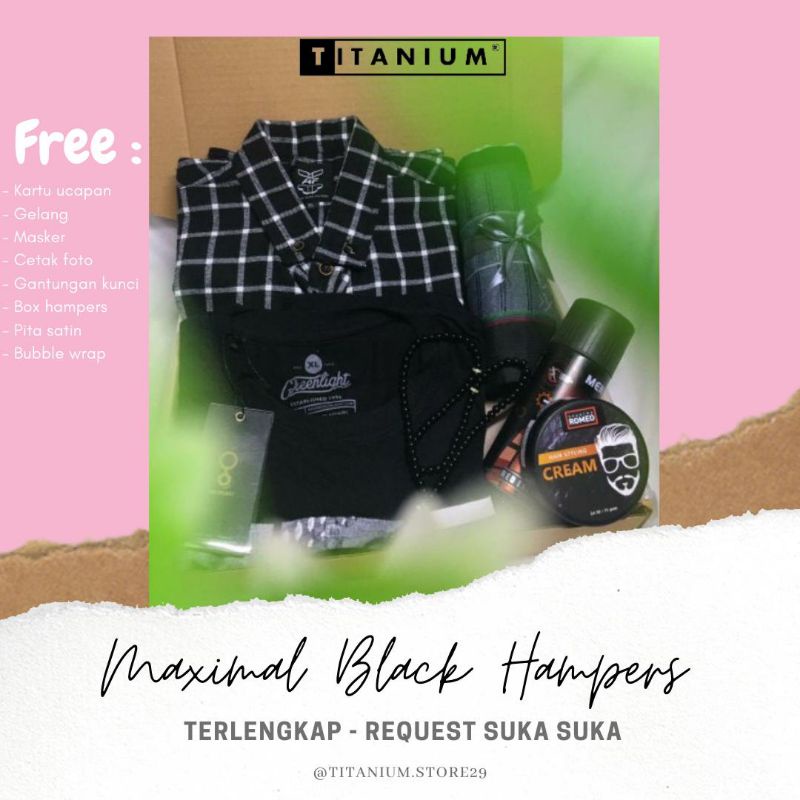

HAMPERS BOX MAXIMAL GIFT BOX KADO ULTAH KADO PACAR HAMPERS CUSTOM KADO WISUDA HADIAH CUSTOM