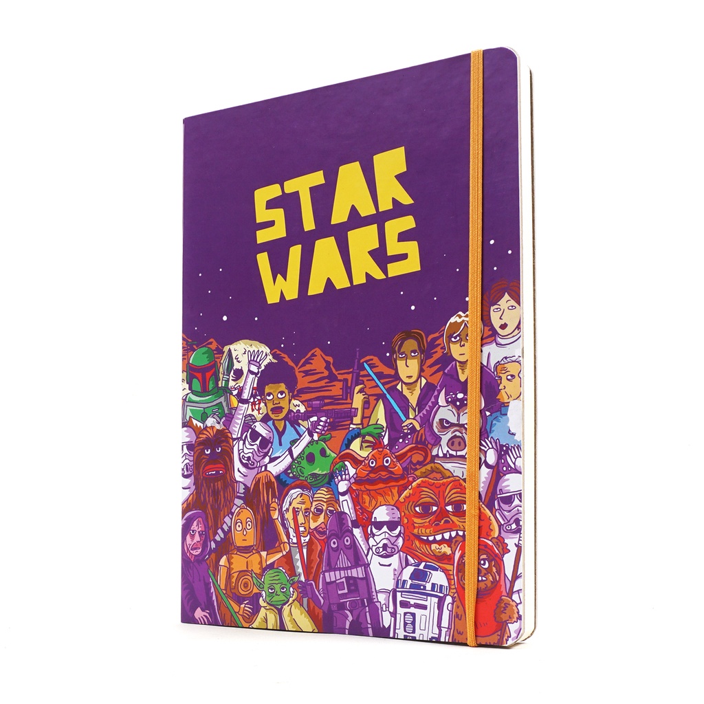 

SKETCH BOOK A5 STAR WARS