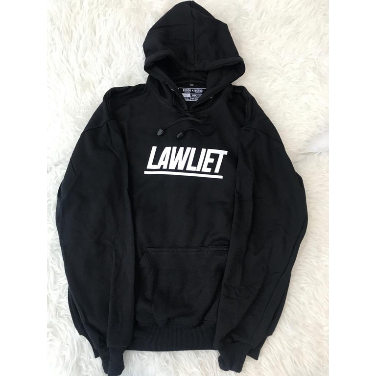 Hoodie L Lawliet Deathnote Anime Manga Premium Unisex