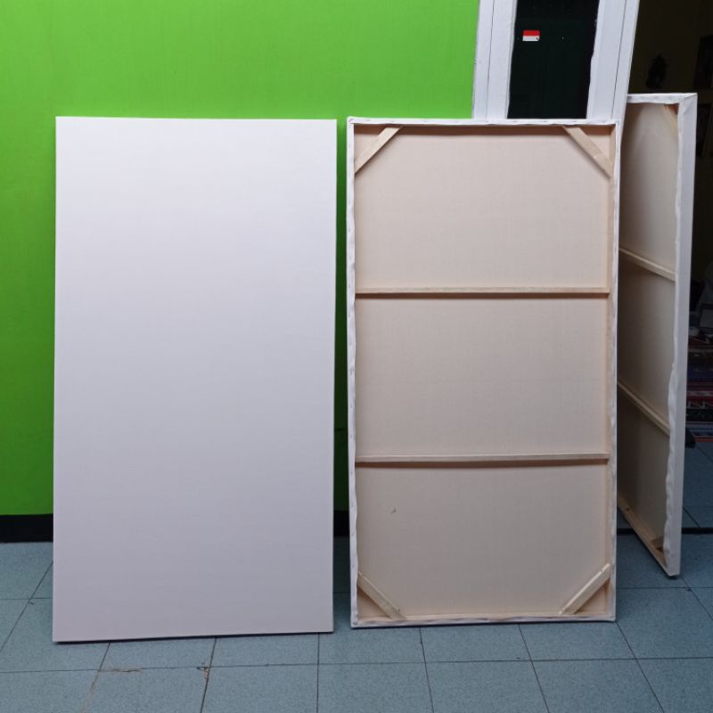 

kanvas lukis besar 70x190cm canvas lukis big jumbo 190x70cm