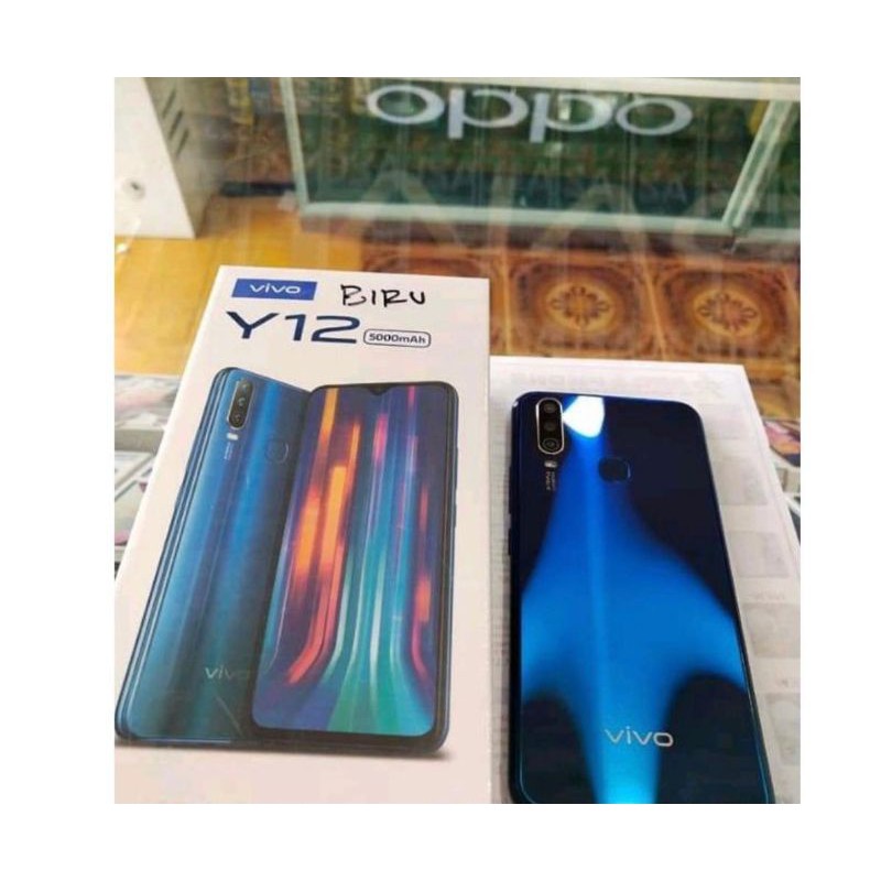 Vivo y12 second