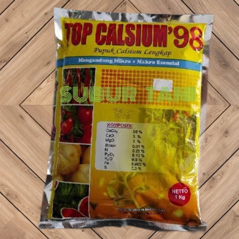 Jual Pupuk Top Calsium Kalsium Kg Untuk Mencegah Rontok Bunga Dan Buah Shopee Indonesia