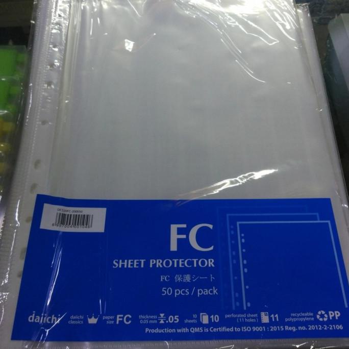 

(((BISA COD))) PP Pocket F4 Daiichi / Sheet Protector FOLIO DAIICHI PROMOKode 2348