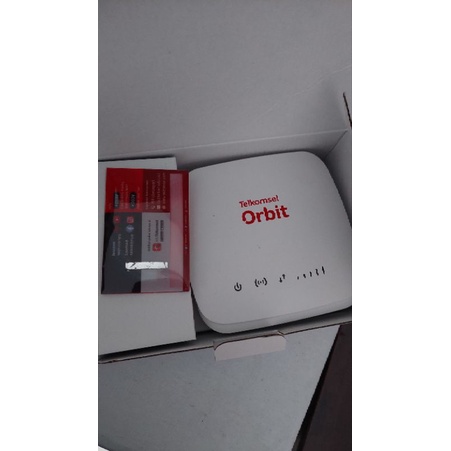Home Router Modem WiFi 4G Advan Telkomsel Orbit Star A1 SECOND 5 bulan