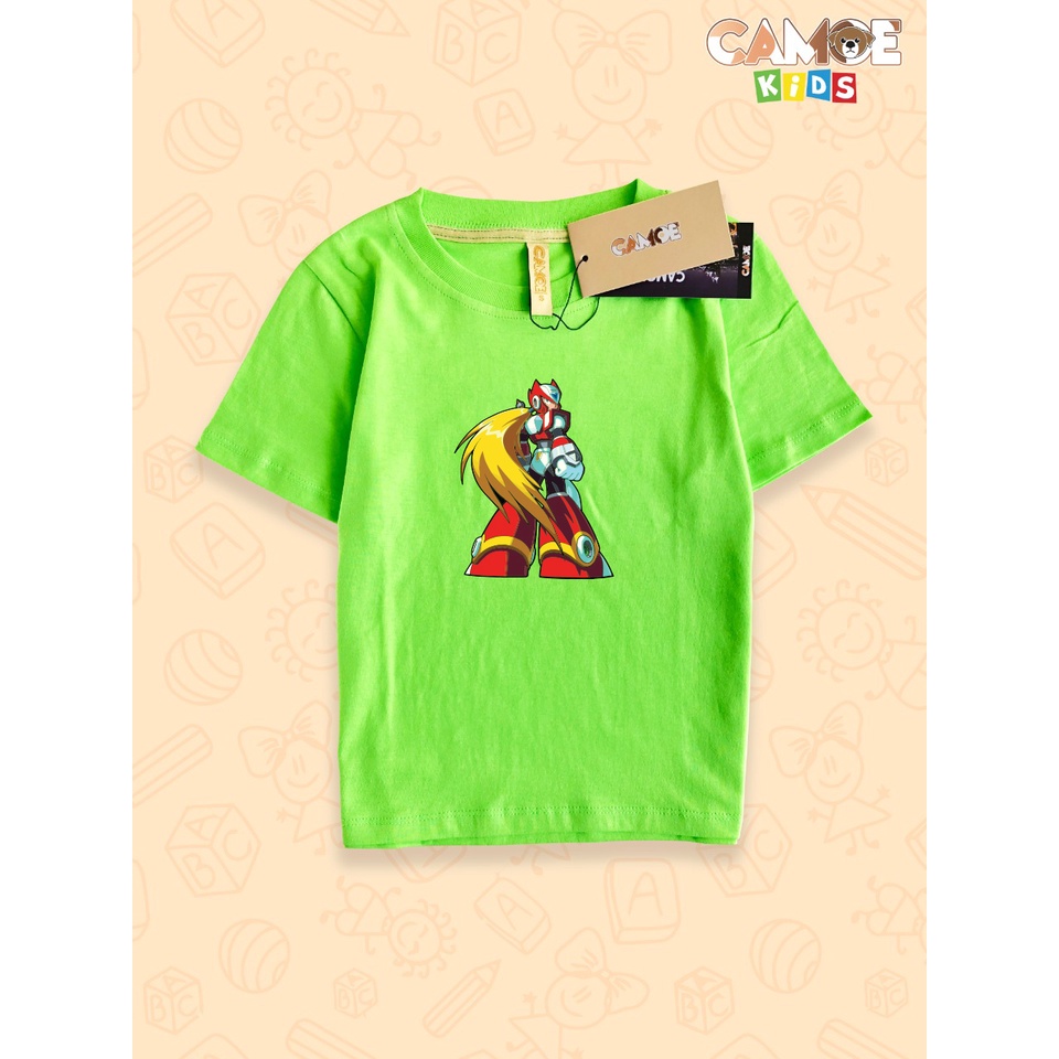 Kaos Anak KIDS Megaman X Rockman Zero