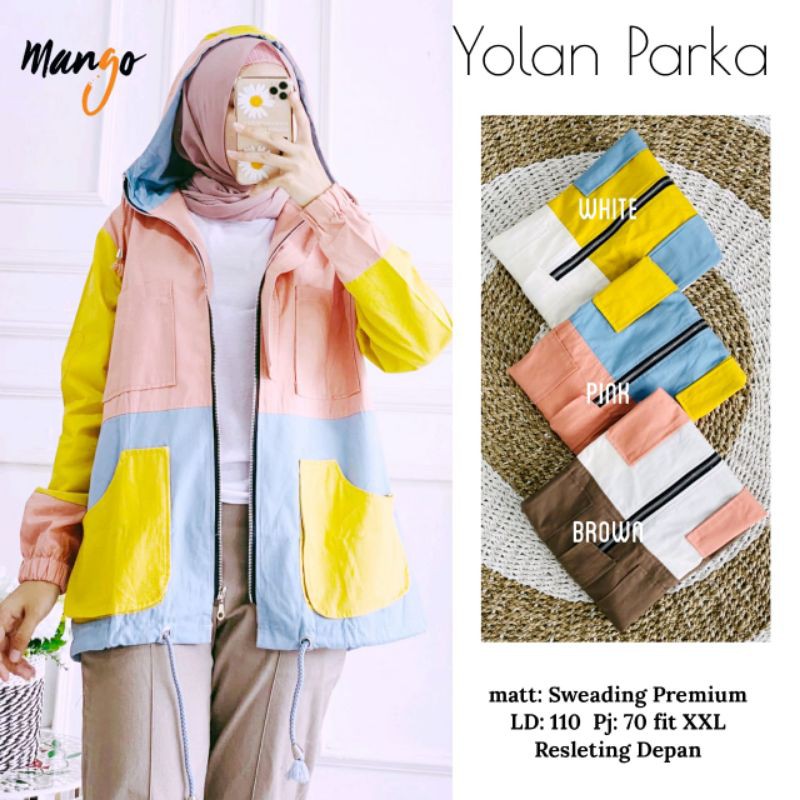 Yolan Parka By MANGO