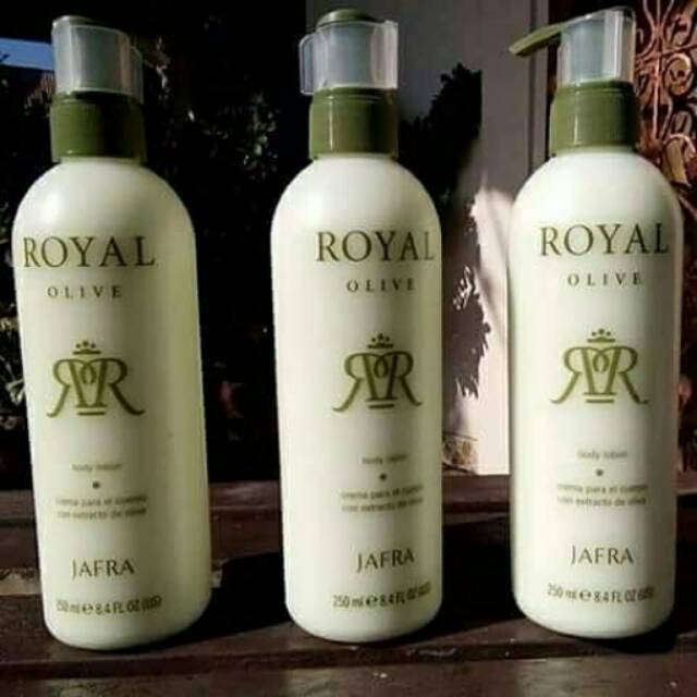 JAFRA Royal Olive Body Lotion