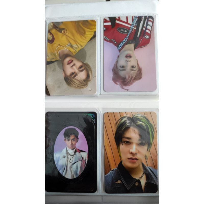 Photocard Kun, Taeyong,Yuta & Yearbook Lucas