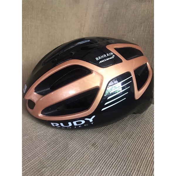 HELM SEPEDA ROADBIKE RUDY PROJECT MCLAREN